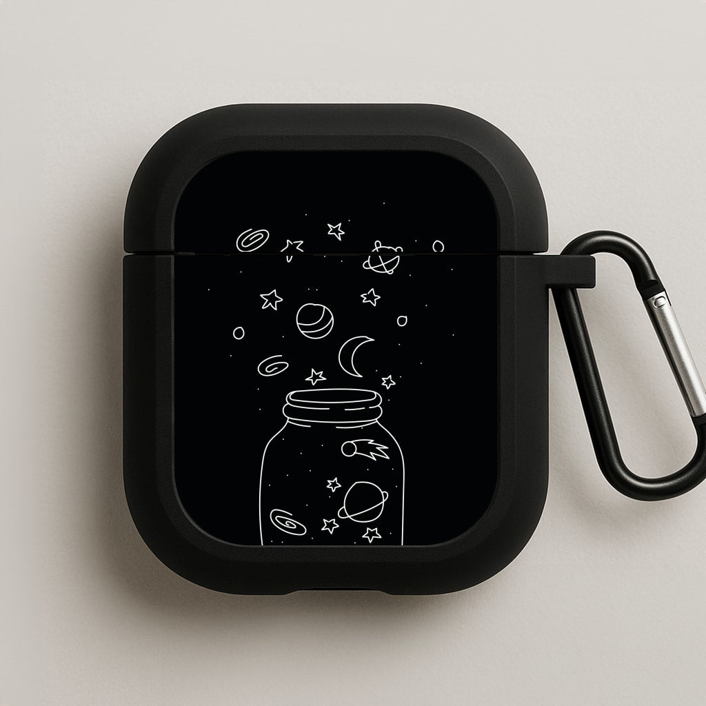 Space Jar AirPods Case