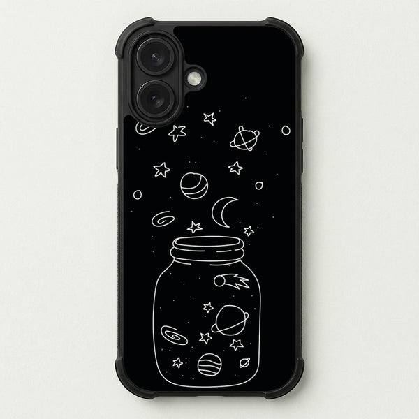 Space Jar Phone Case — Bumper case