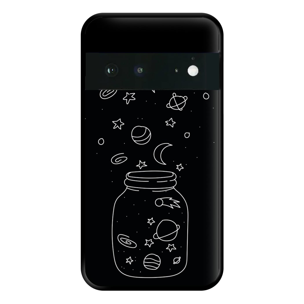Space Jar Phone Case for Google Pixel 6a