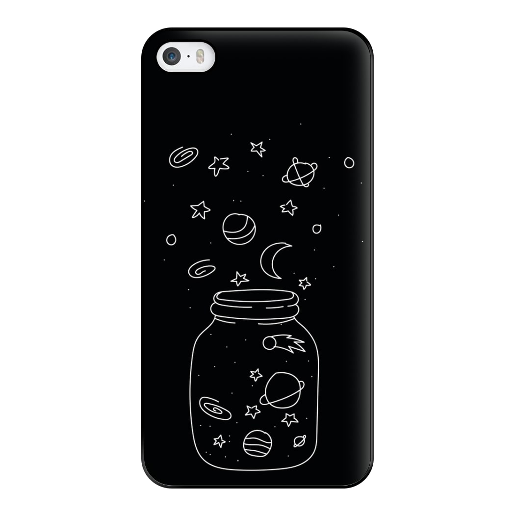 Space Jar Phone Case for iPhone 5 / 5s / SE 2016
