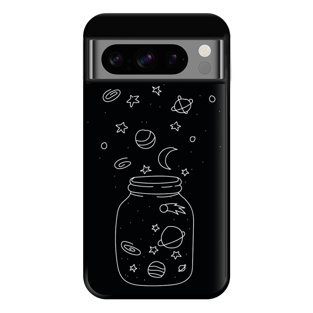Space Jar Phone Case for Google Pixel 8 Pro
