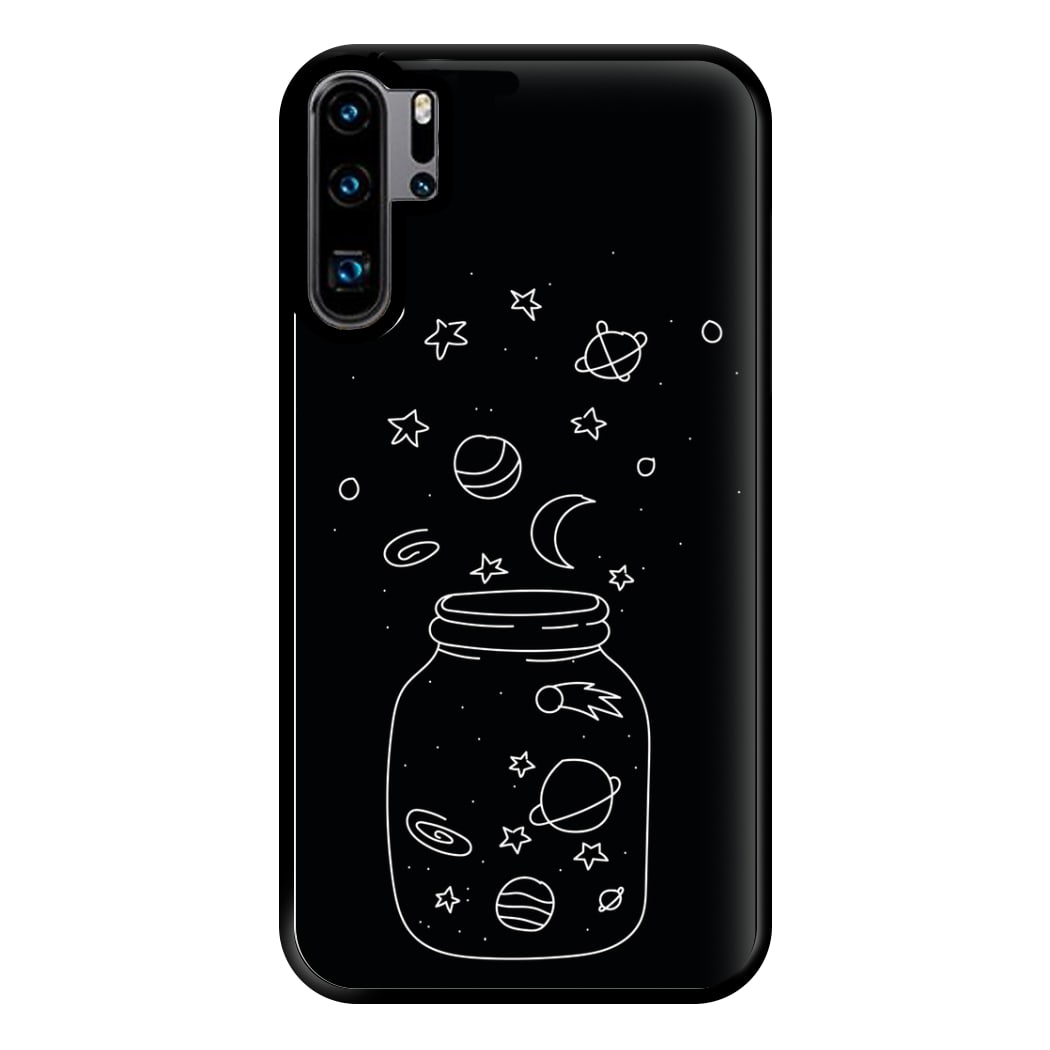Space Jar Phone Case for Huawei P30 Pro