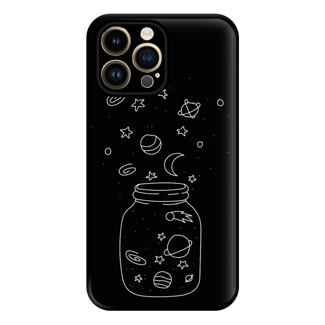 Space Jar Phone Case for iPhone 14 Pro Max