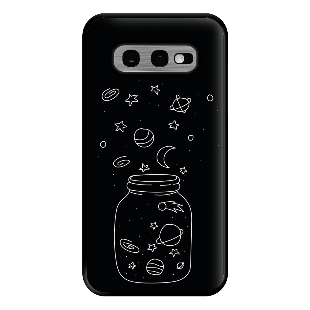 Space Jar Phone Case for Galaxy S10e