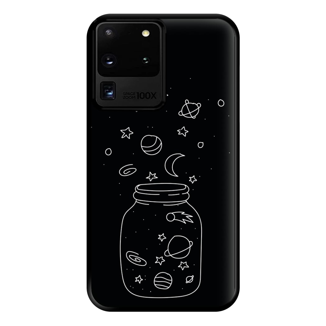 Space Jar Phone Case for Galaxy S20 Ultra