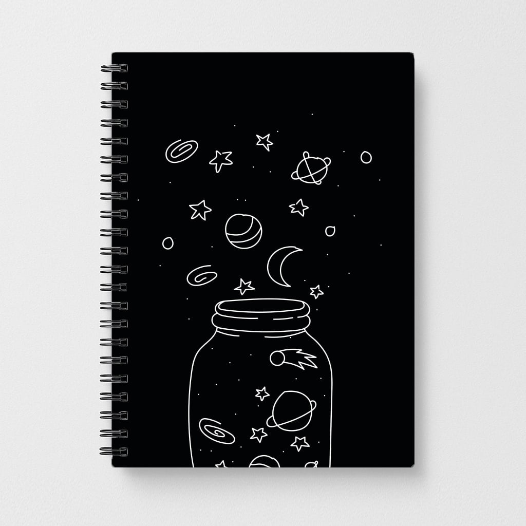 Space Jar Notebook