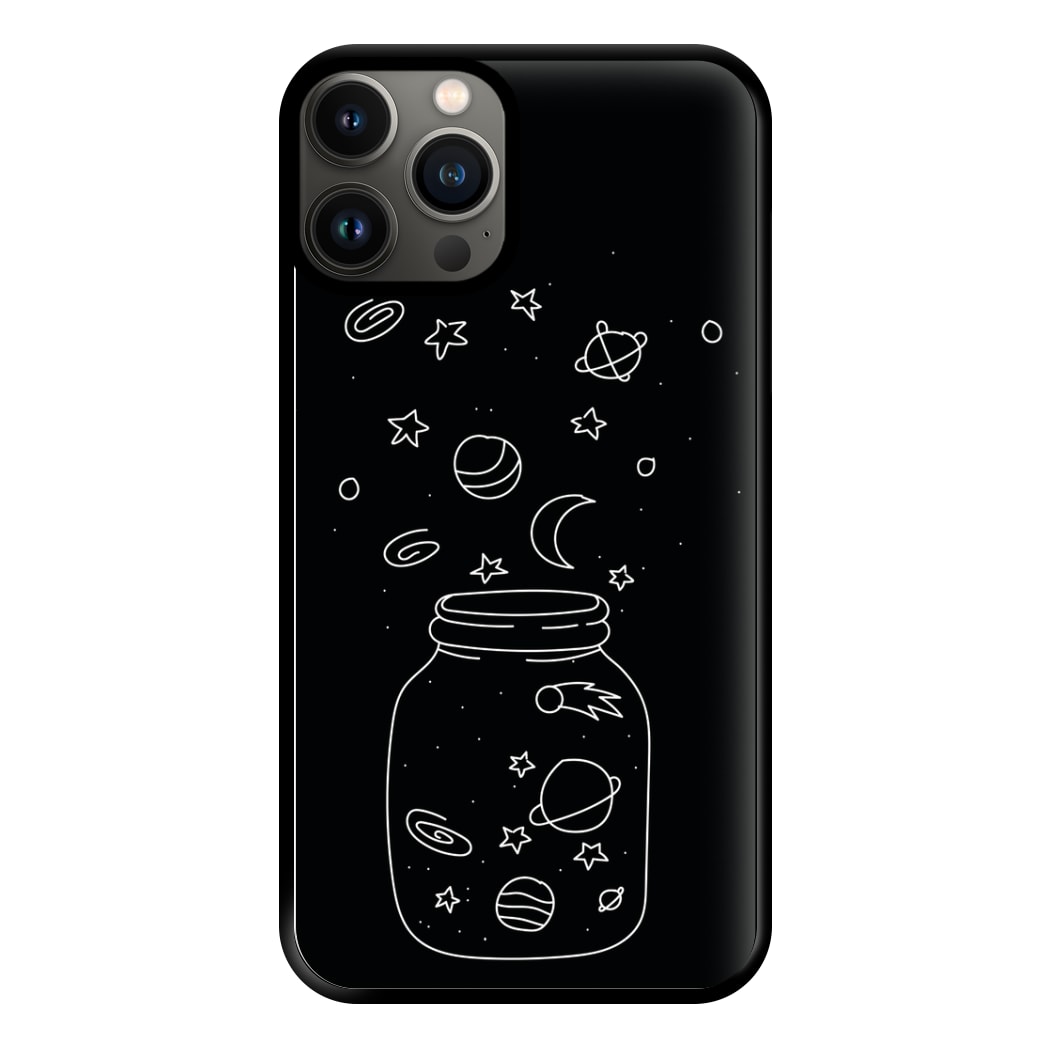 Space Jar Phone Case for iPhone 13 Pro Max