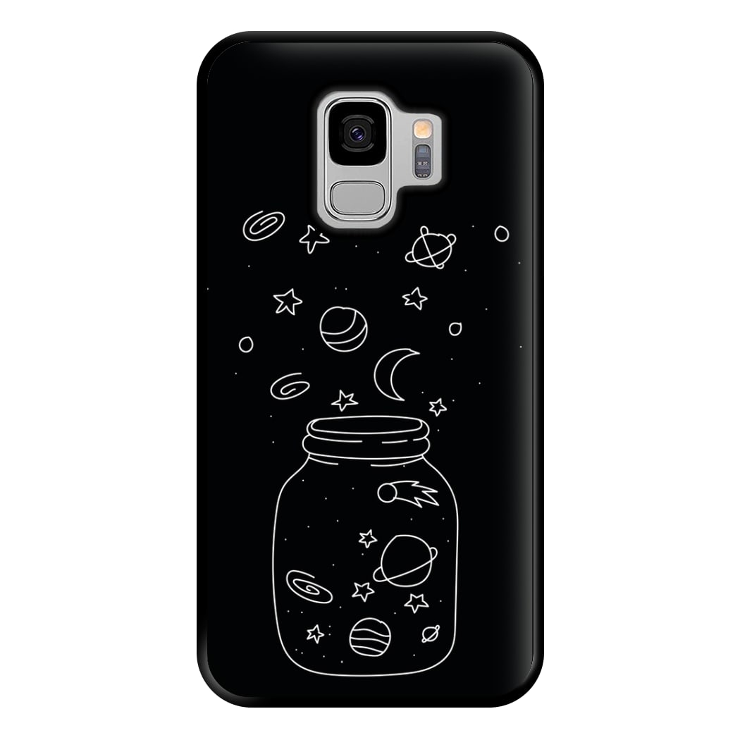 Space Jar Phone Case for Galaxy S9 Plus