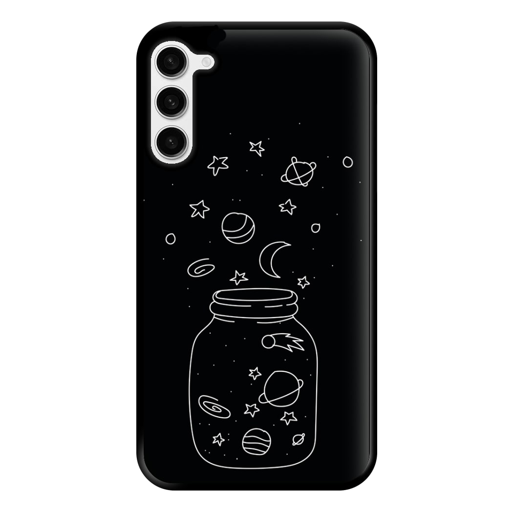 Space Jar Phone Case for Galaxy S23 Plus
