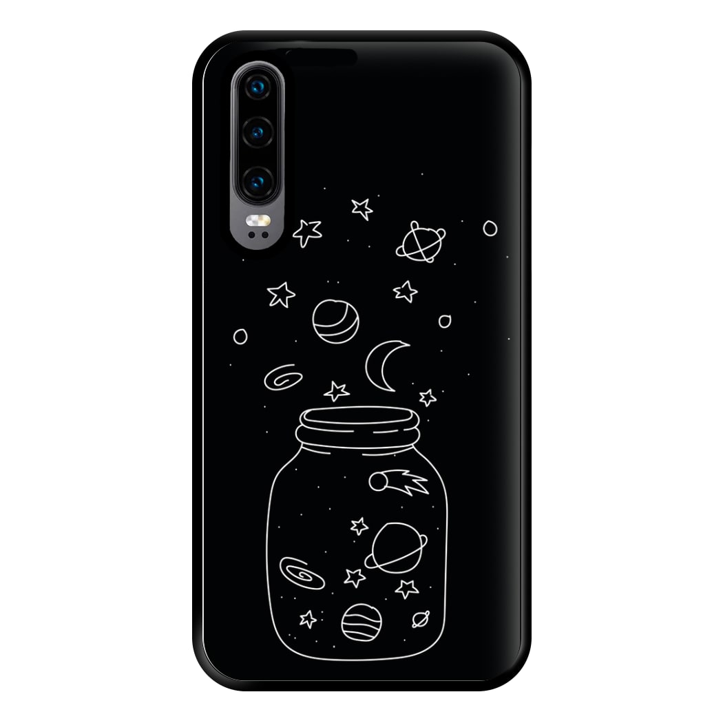Space Jar Phone Case for Huawei P30