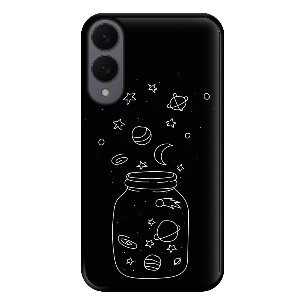 Space Jar Phone Case for Galaxy S25 Edge