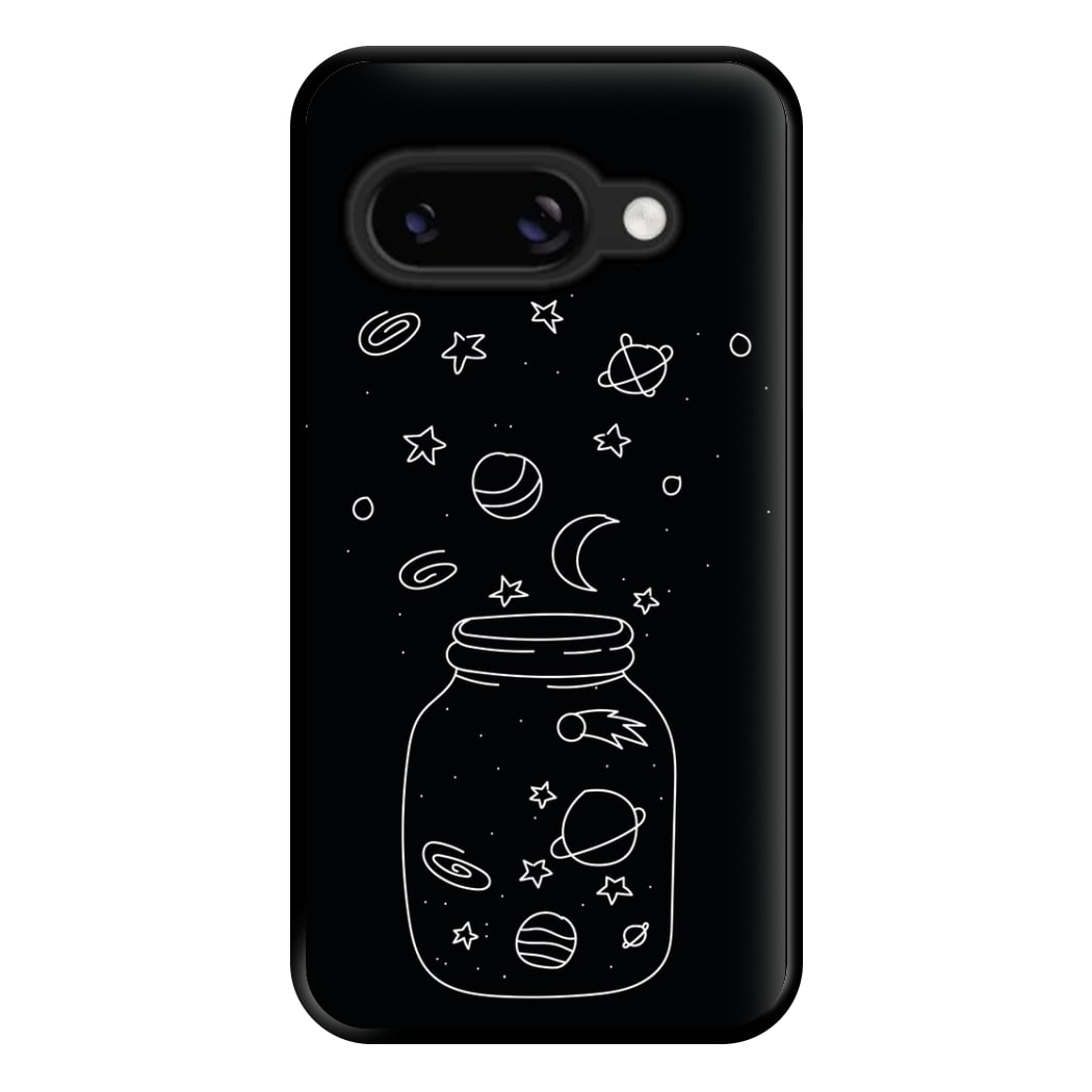 Space Jar Phone Case for Google Pixel 8a