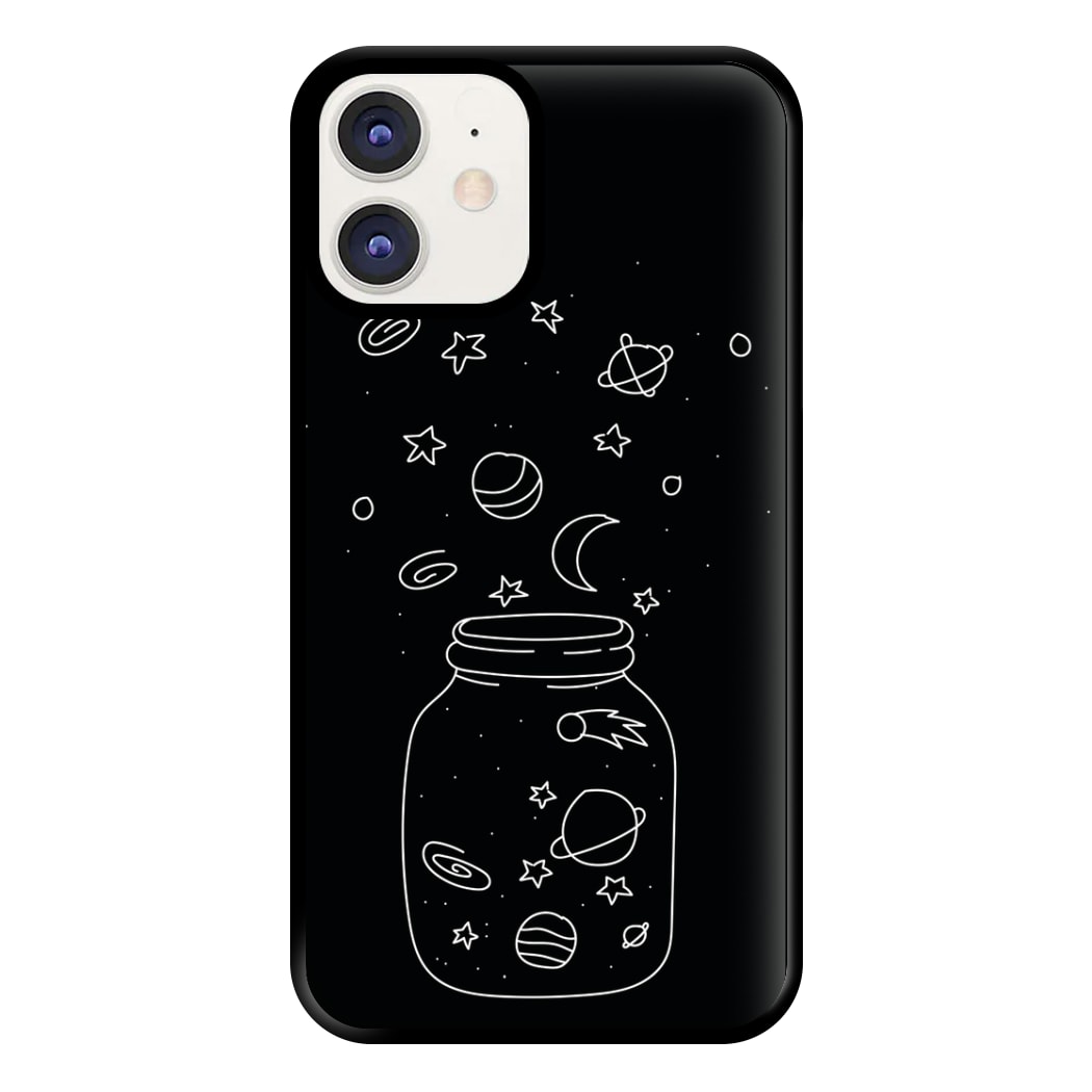 Space Jar Phone Case for iPhone 12 / 12 Pro