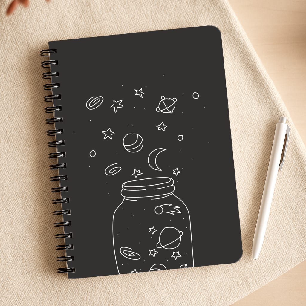 Space Jar Notepad