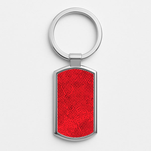 Silver Metal Keyring