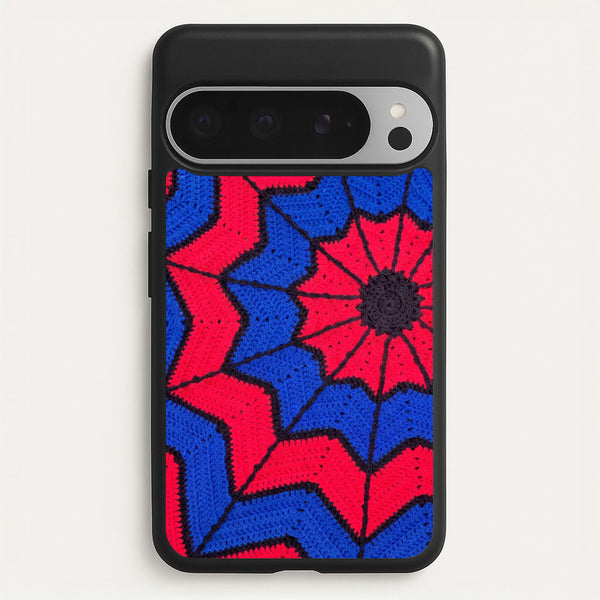 Crochet Web Spiral 1 Phone Case - Google Pixel 9 Pro XL / Standard