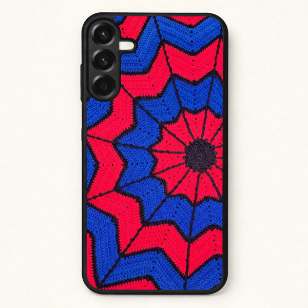 Crochet Web Spiral 1 Phone Case - Galaxy A17 / Standard