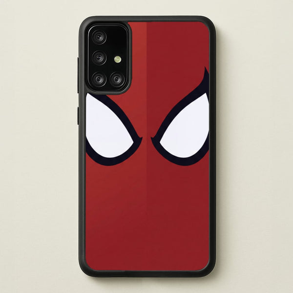 Spidey Eyes Phone Case - Galaxy A71 / Standard