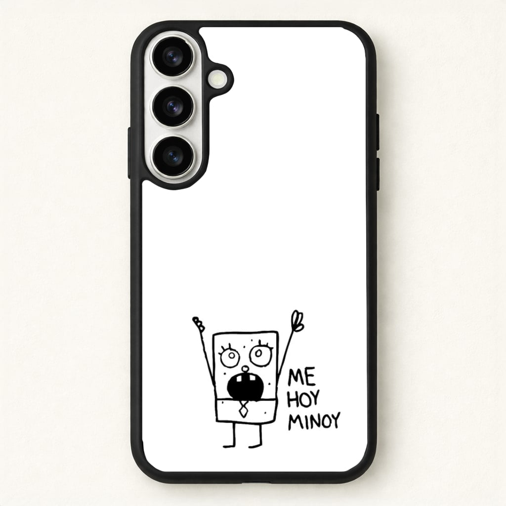 Doodlebob Me Hoy Minoy Phone Case for Galaxy S26 Plus