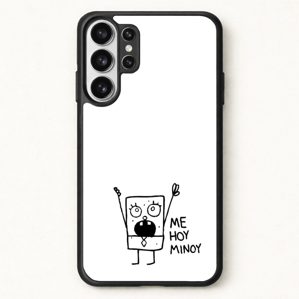 Doodlebob Me Hoy Minoy Phone Case for Galaxy S26 Ultra