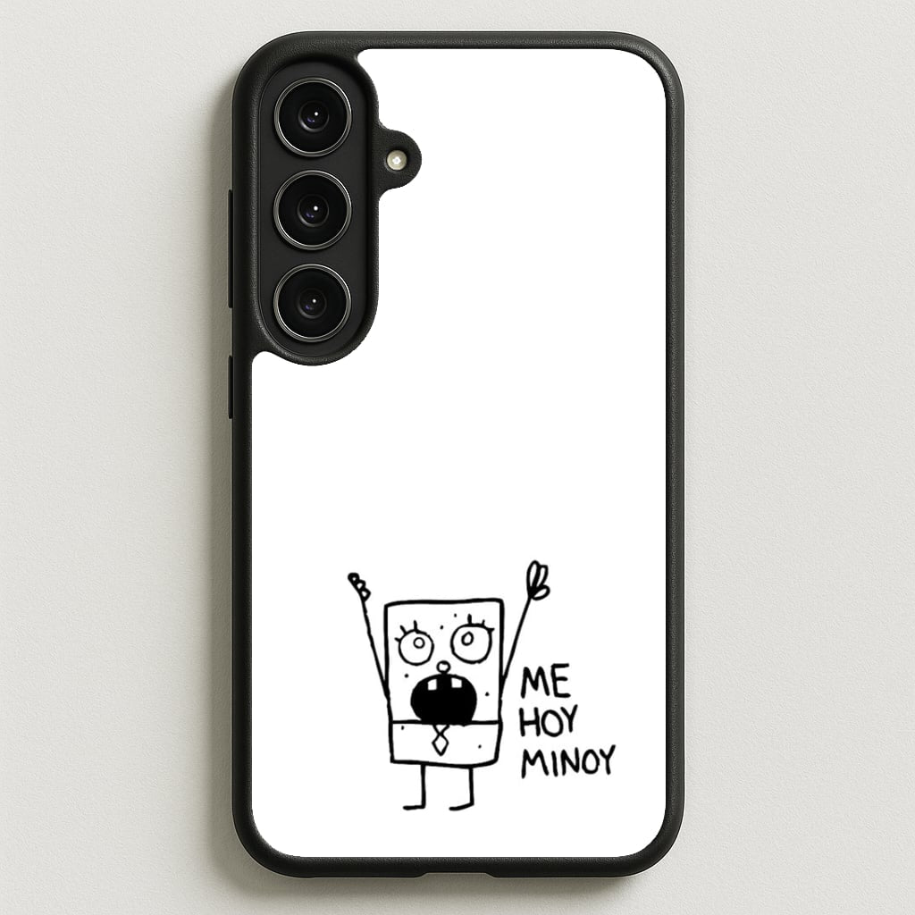 Doodlebob Me Hoy Minoy Phone Case for Galaxy S25FE