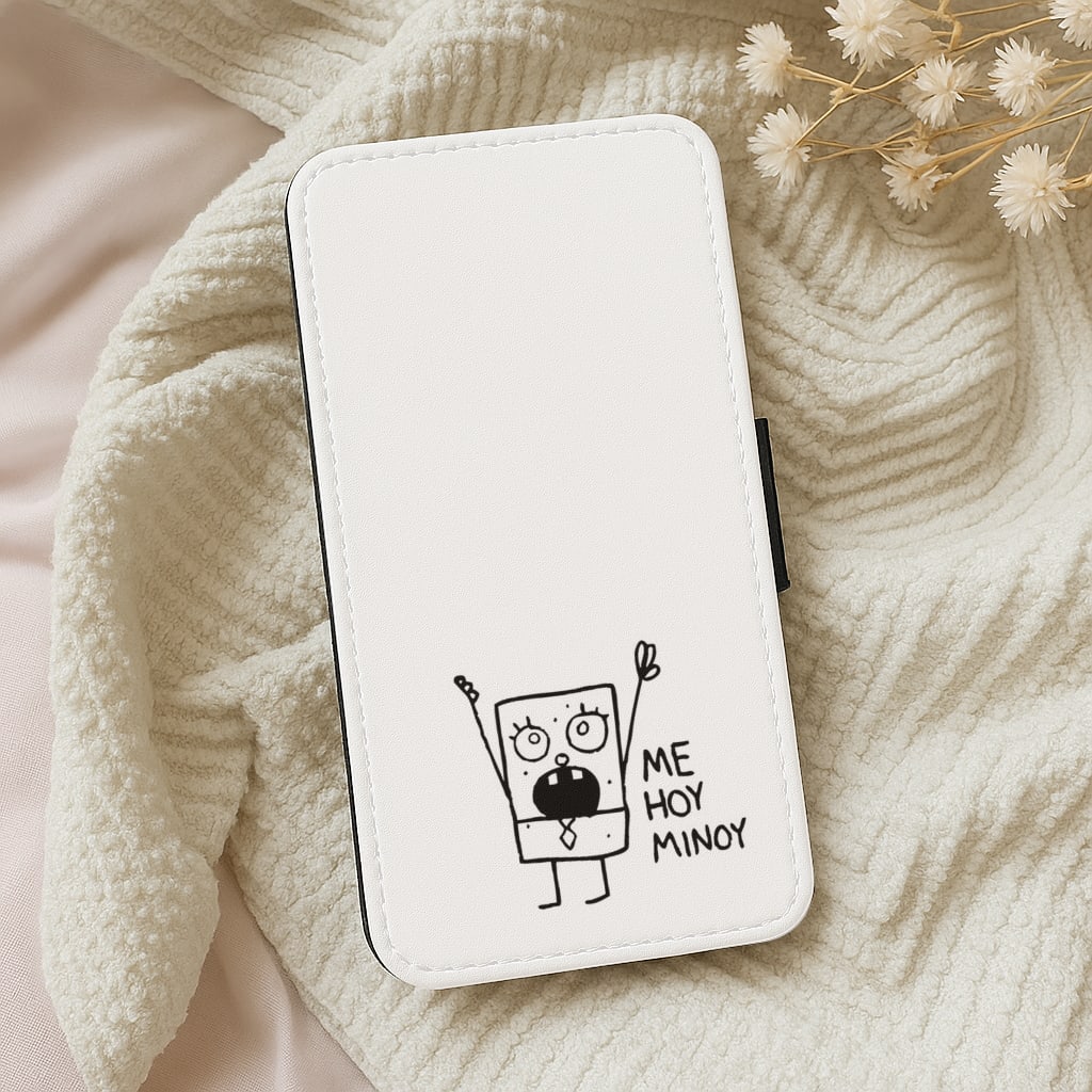 Doodlebob Me Hoy Minoy Wallet Phone Case