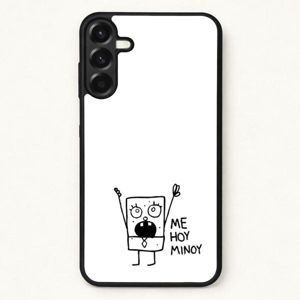 Doodlebob Me Hoy Minoy Phone Case for Galaxy A37