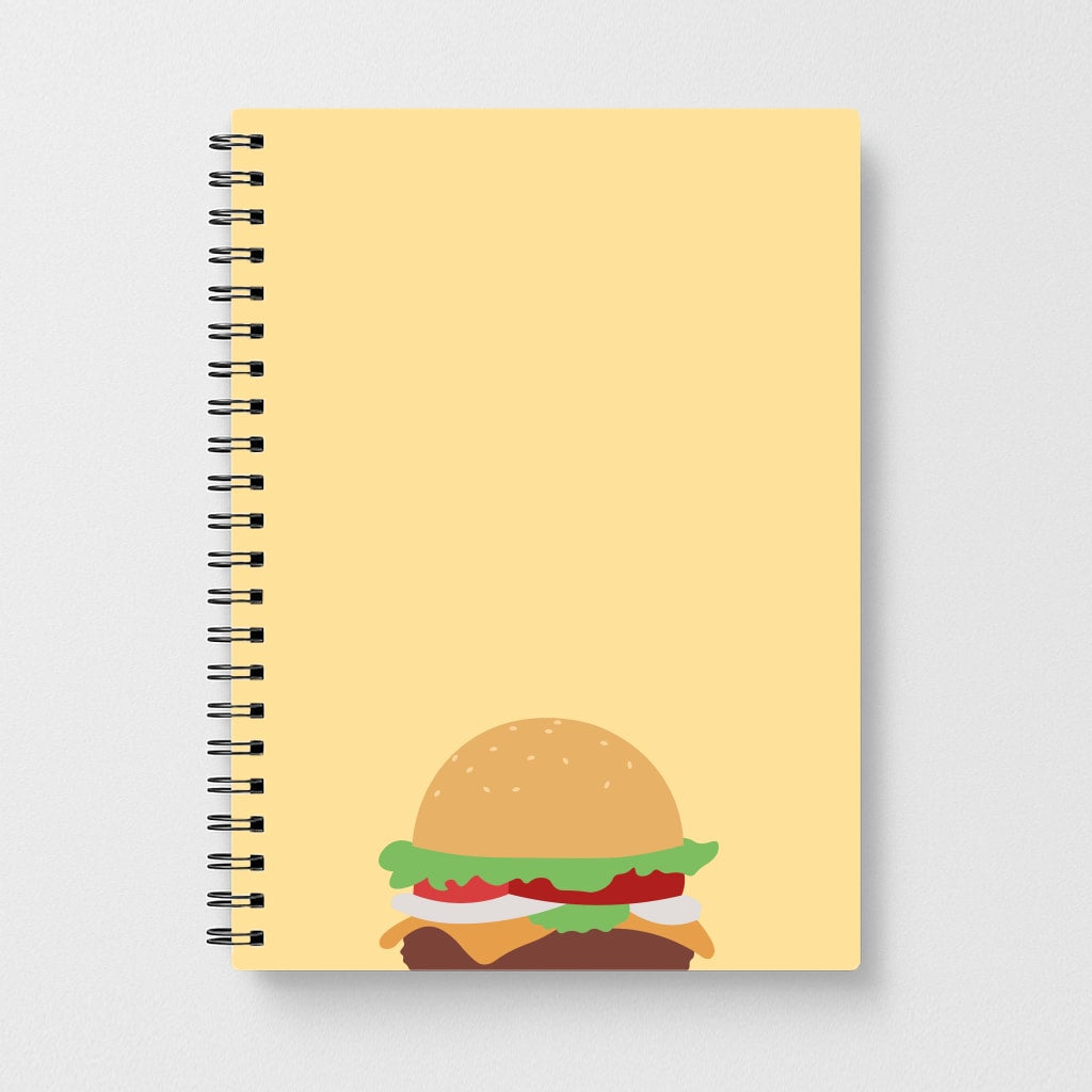 Krabby Patty Notebook