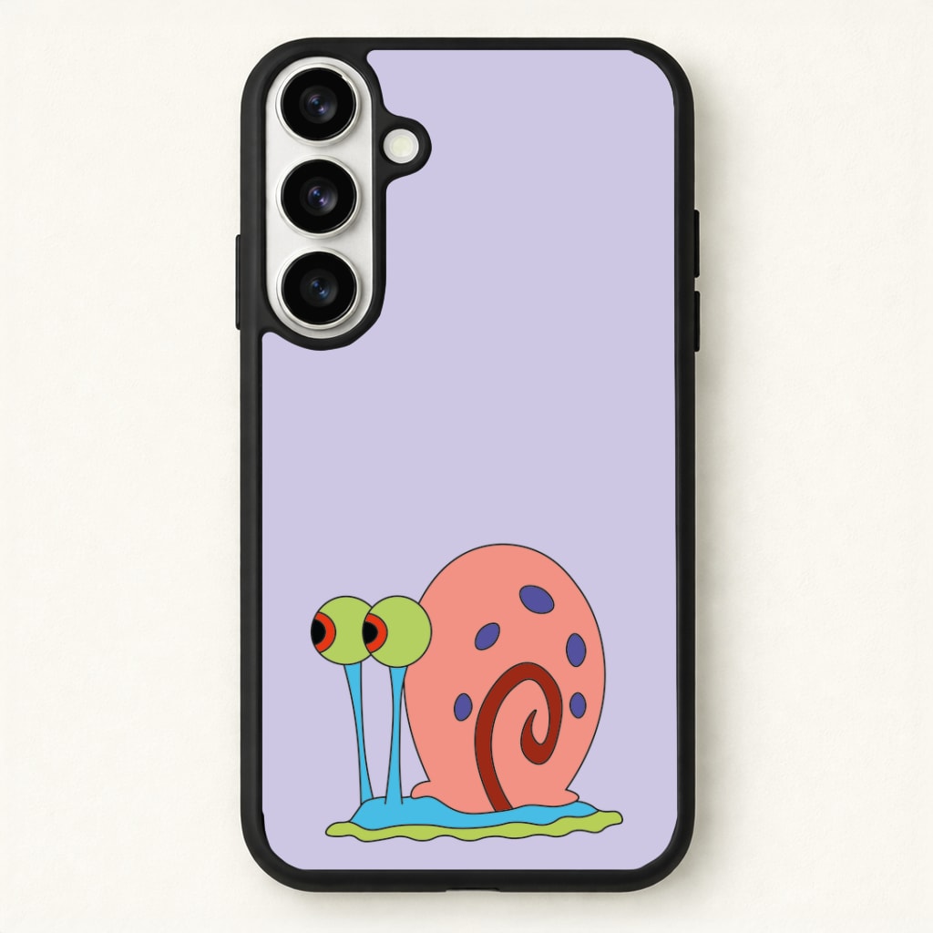 Gary The Snail Phone Case for Galaxy S26