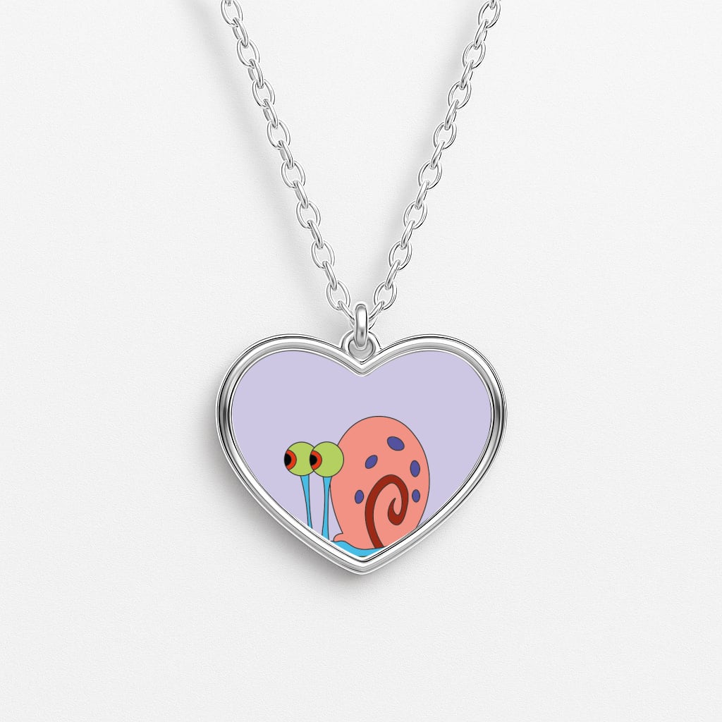 Gary The Snail Necklace