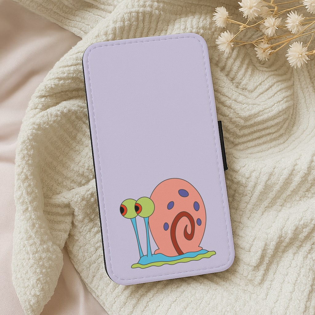 Gary The Snail Wallet Phone Case