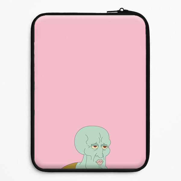 Muscly Squidward Universal Laptop Sleeve