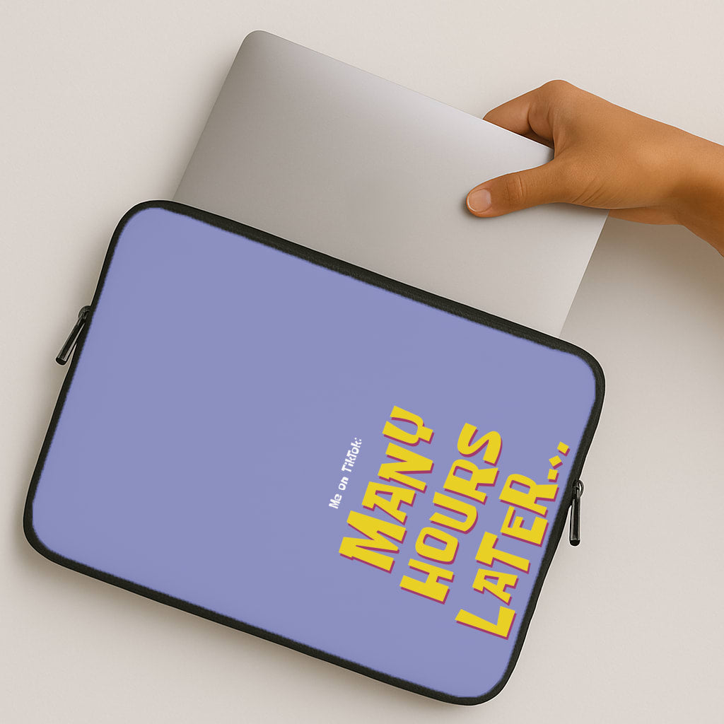 Many Hours Later MacBook Case