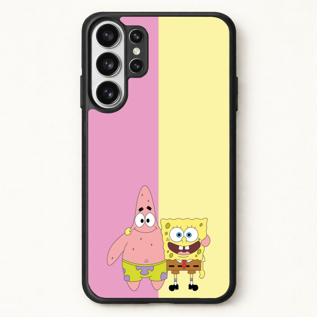 Patrick And Sponge Phone Case for Galaxy S26 Ultra