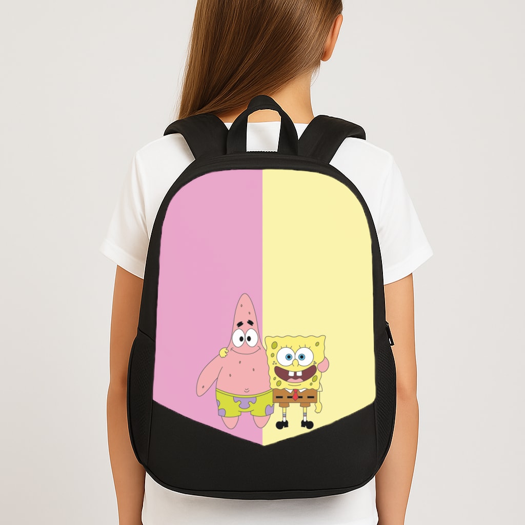 Patrick And Sponge Backpack