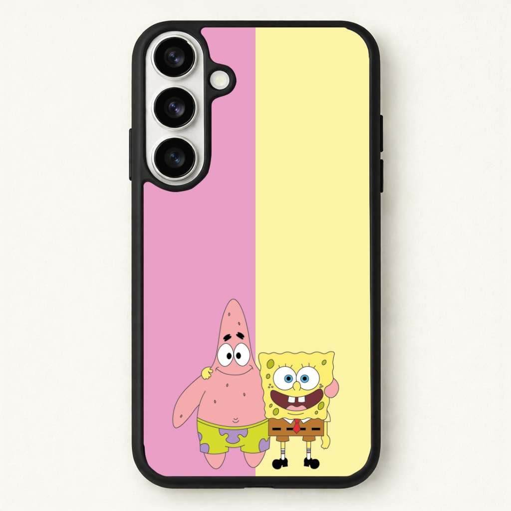 Patrick And Sponge Phone Case for Galaxy S26 Plus