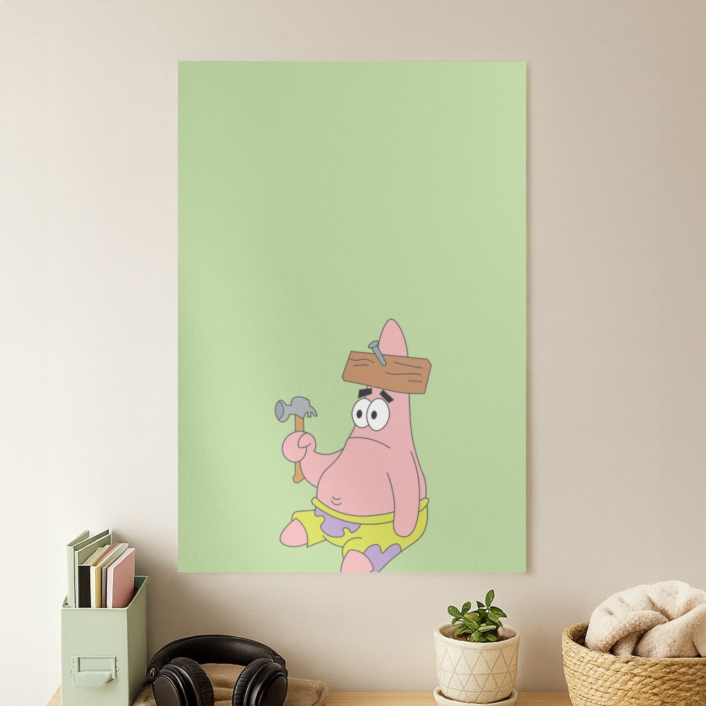 Nail Patrick Poster
