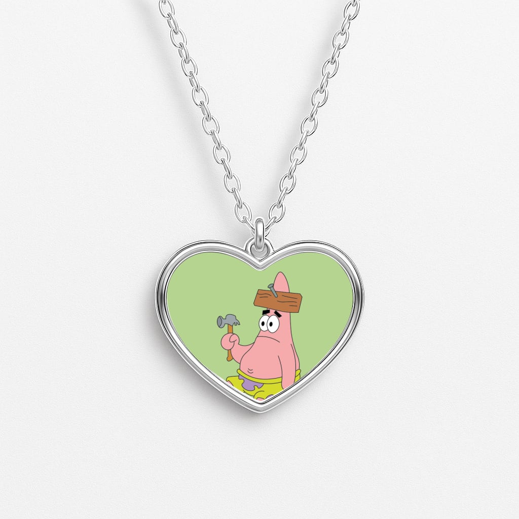 Nail Patrick Necklace