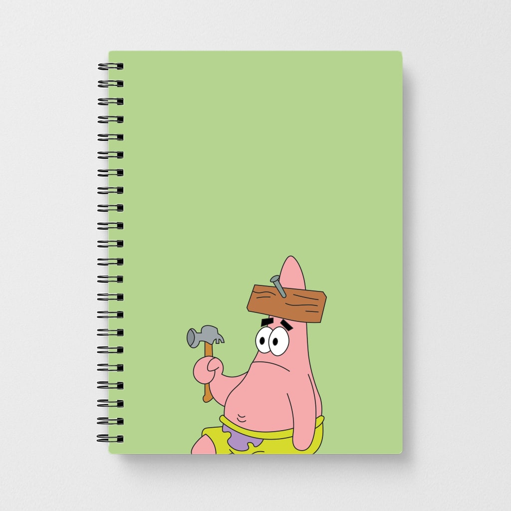 Nail Patrick Notebook