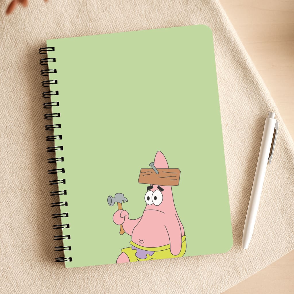 Nail Patrick Notepad