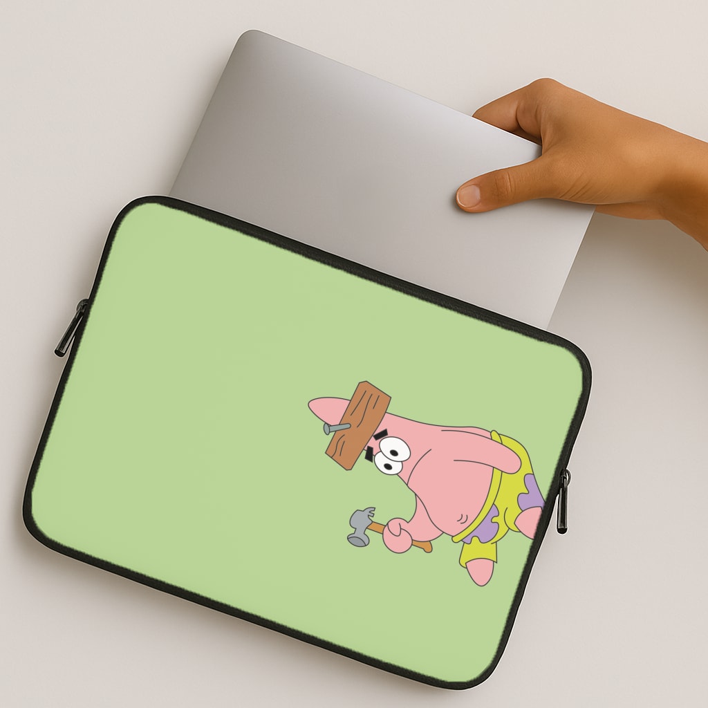 Nail Patrick MacBook Case