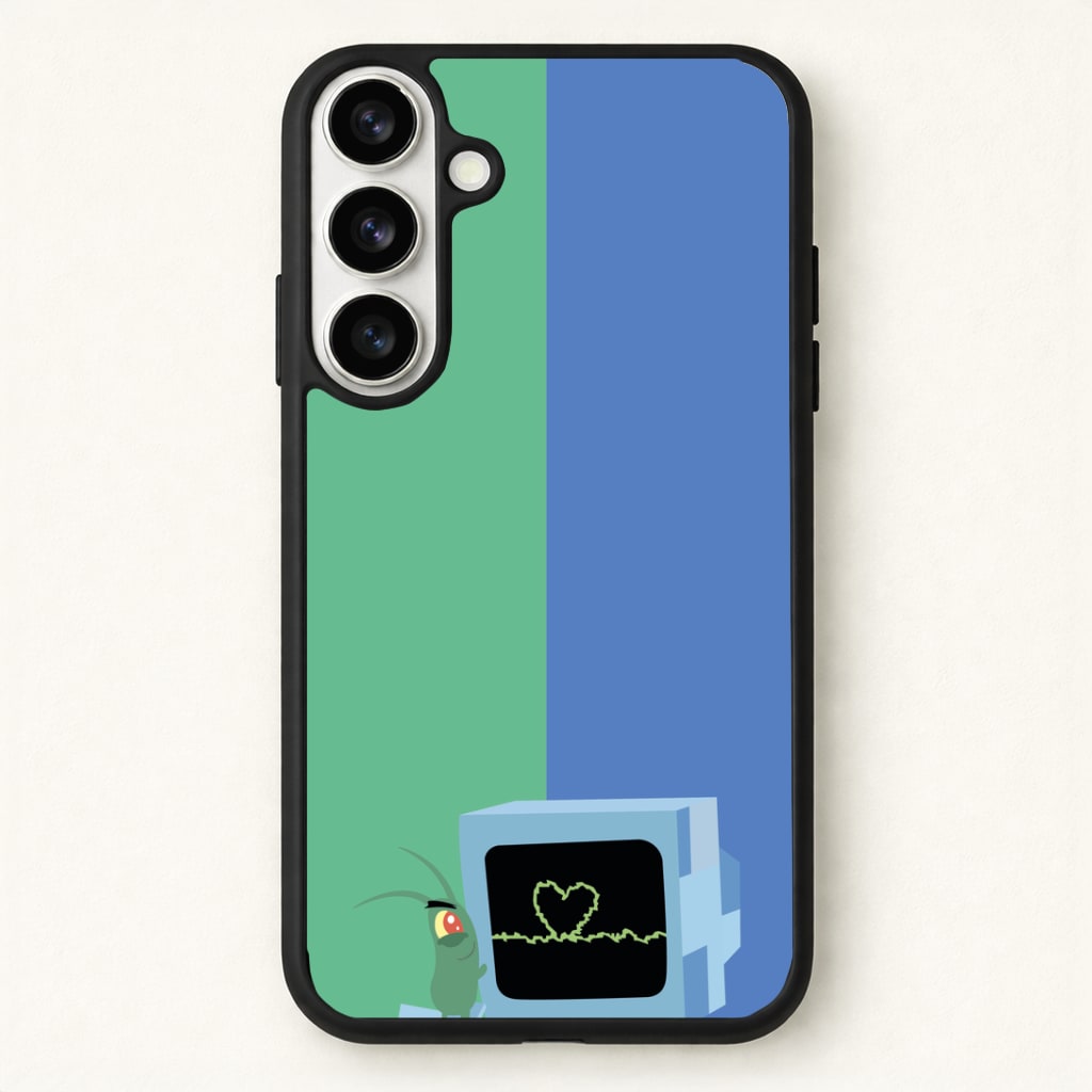 Plankton And Karen Phone Case for Galaxy S26 Plus