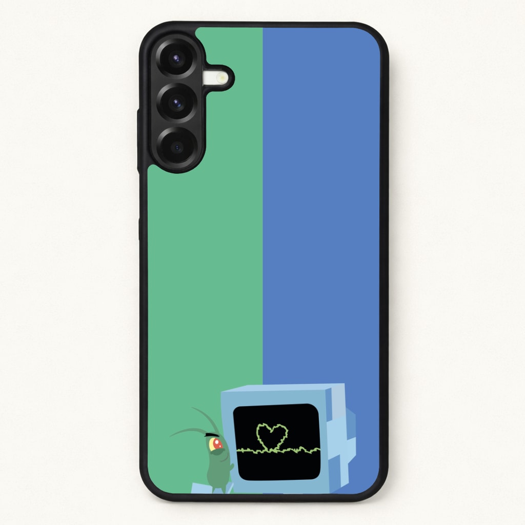 Plankton And Karen Phone Case for Galaxy A37