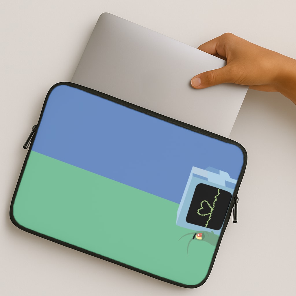 Plankton And Karen MacBook Case
