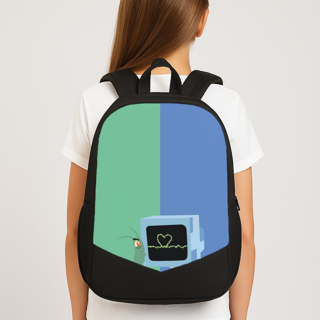 Plankton And Karen Backpack