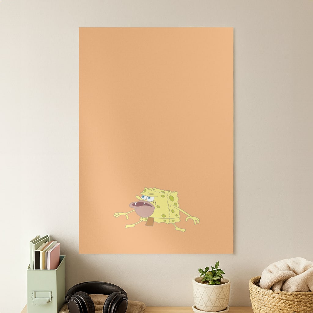Caveman Poster