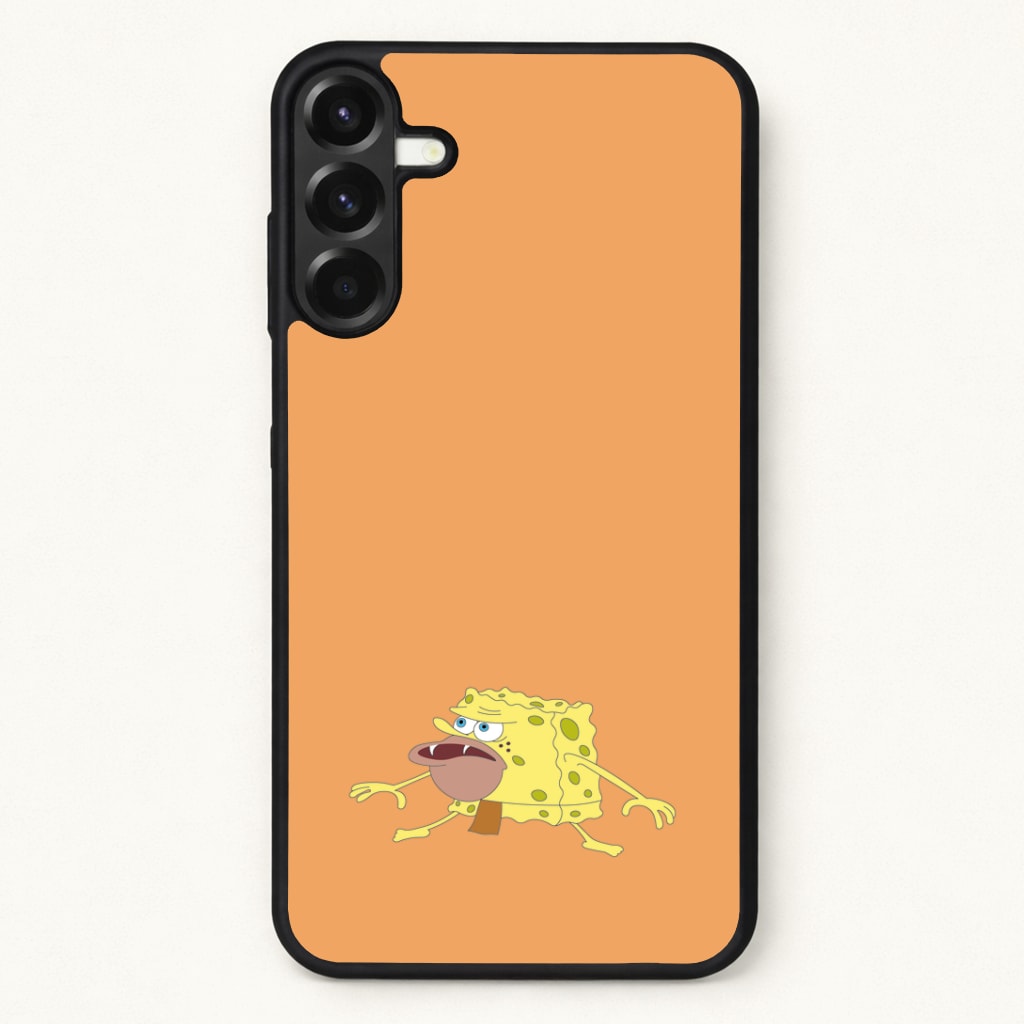 Caveman Phone Case for Galaxy A37