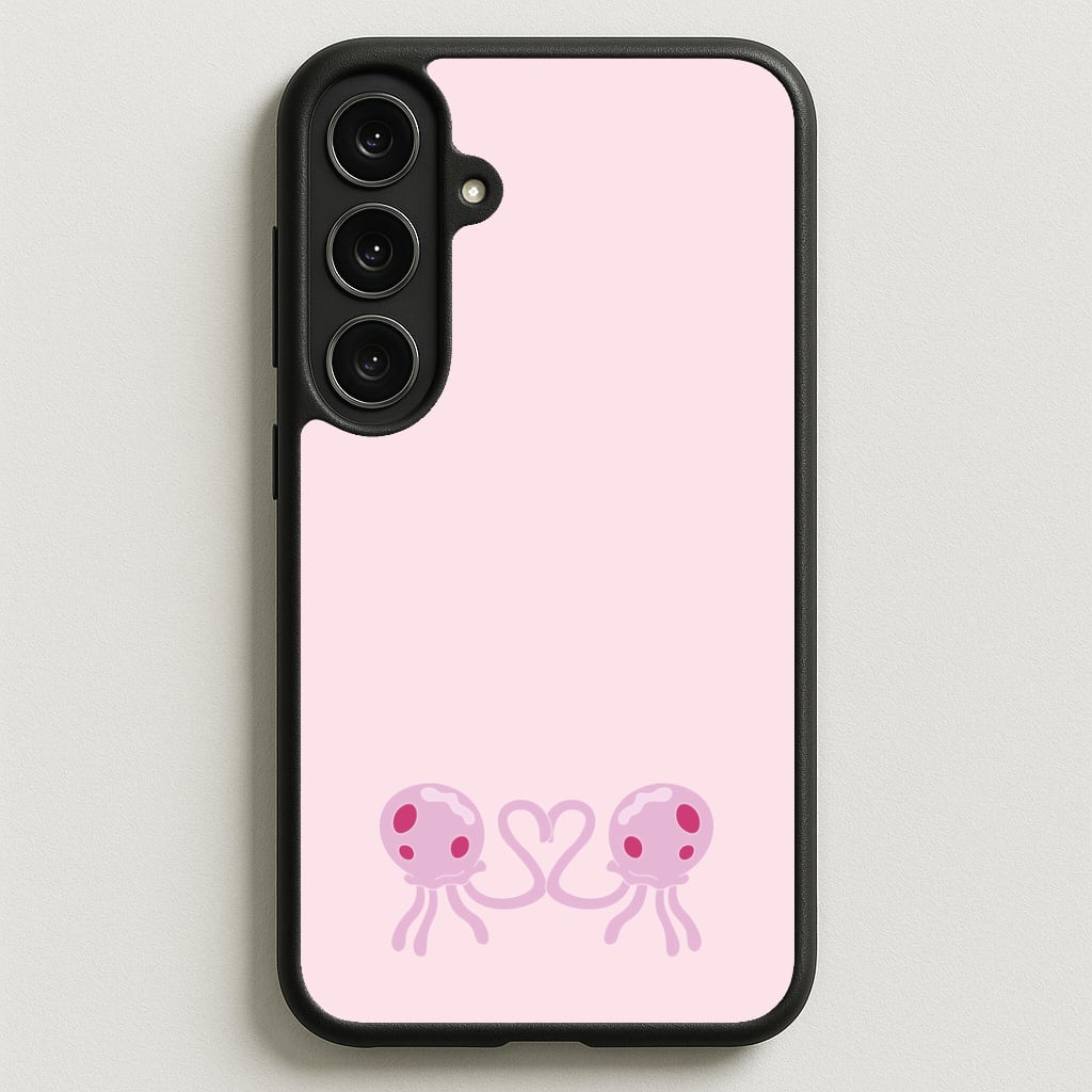 Love Heart Phone Case for Galaxy S25FE
