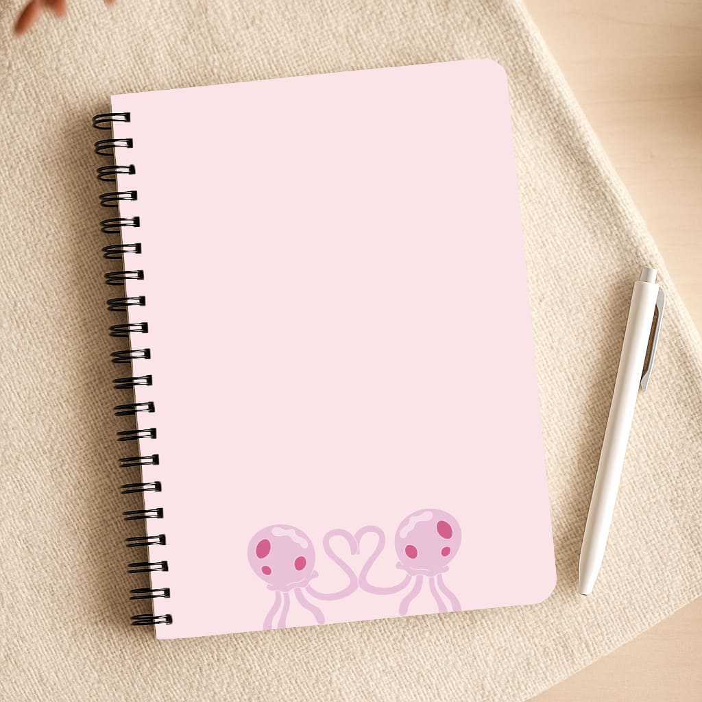 Love Heart Notepad