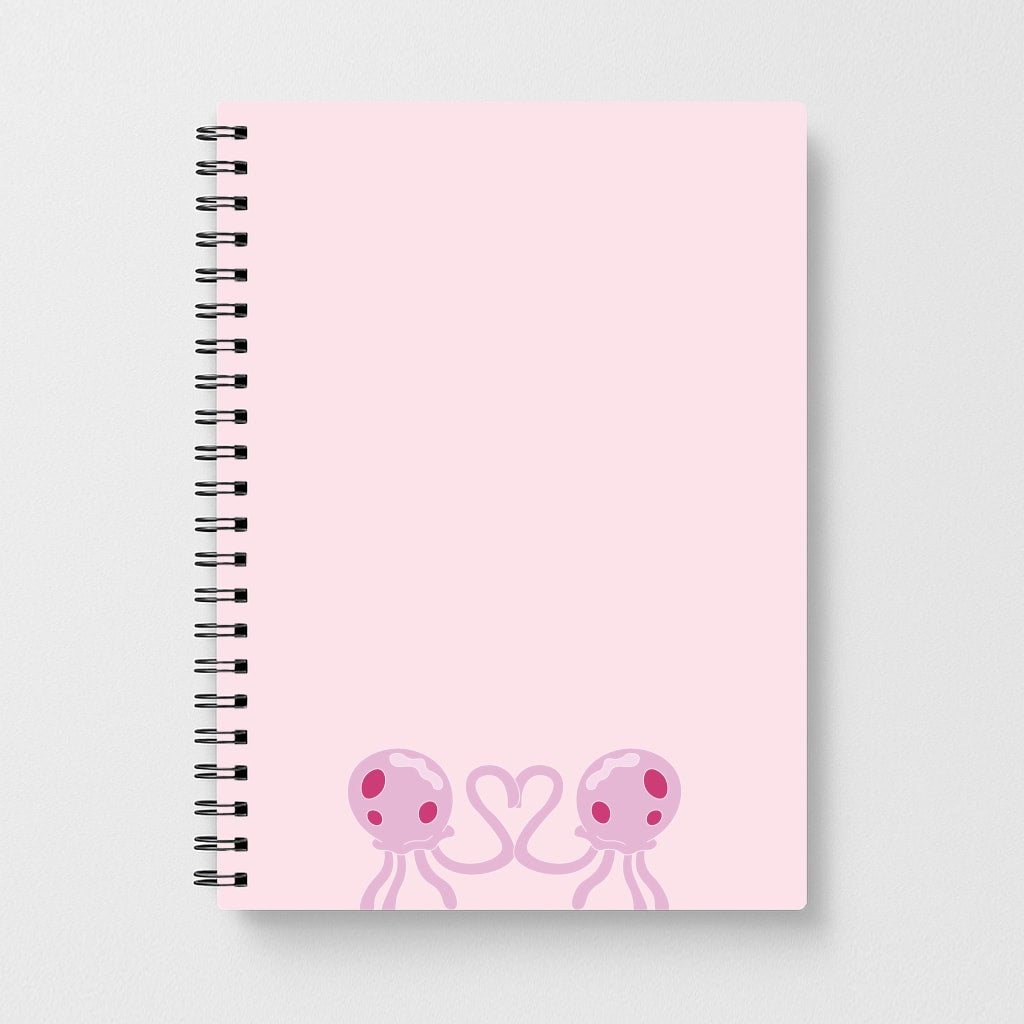 Love Heart Notebook
